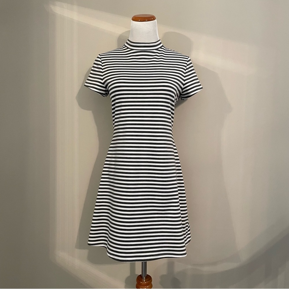 Free People Beach Striped Mini Dress, Size S